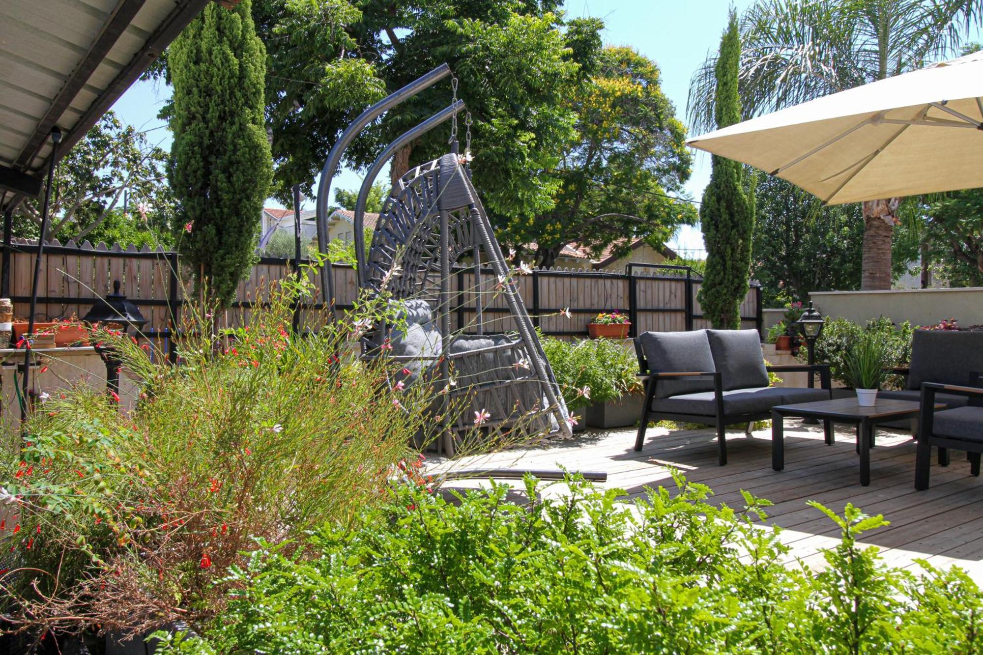 Villa Ono - At Bar Ilan University And Sheba Hospital Qiryat Ono المظهر الخارجي الصورة